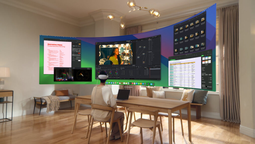 VisionOS 2.2 apporte l'affichage ultra-large sur Apple Vision Pro