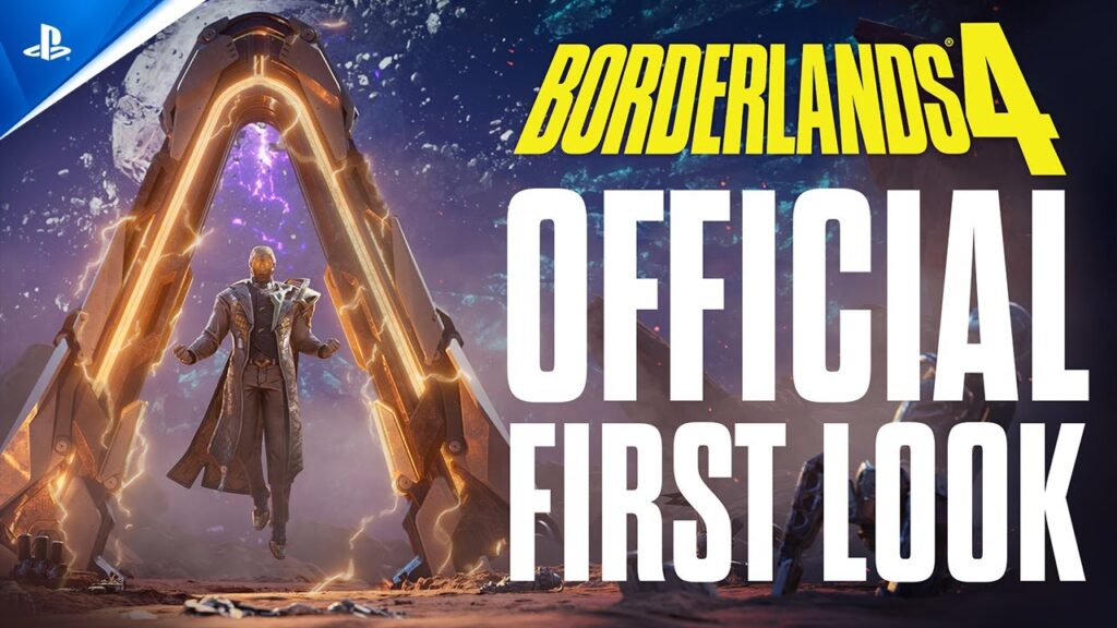 Bande-annonce de borderlands 4 révélée