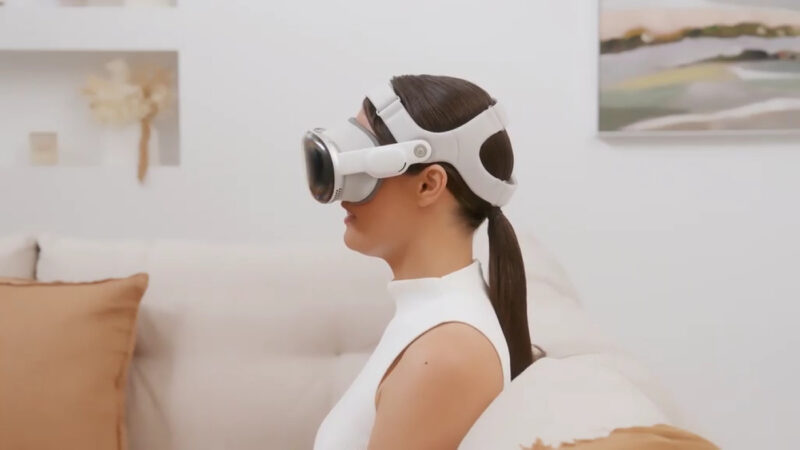 ResMed lance une sangle pour l&rsquo;Apple Vision Pro