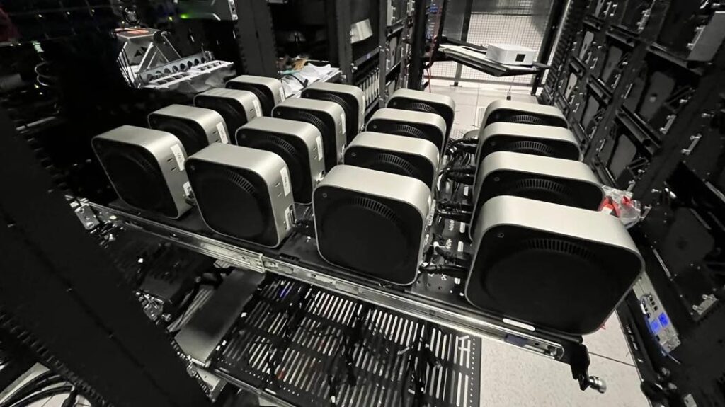 Macstadium lance des services cloud avec les nouveaux mac mini m4/m4 pro