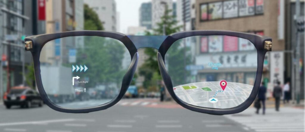 Les lunettes connectées d'apple ne seront pas lancées avant 2027
