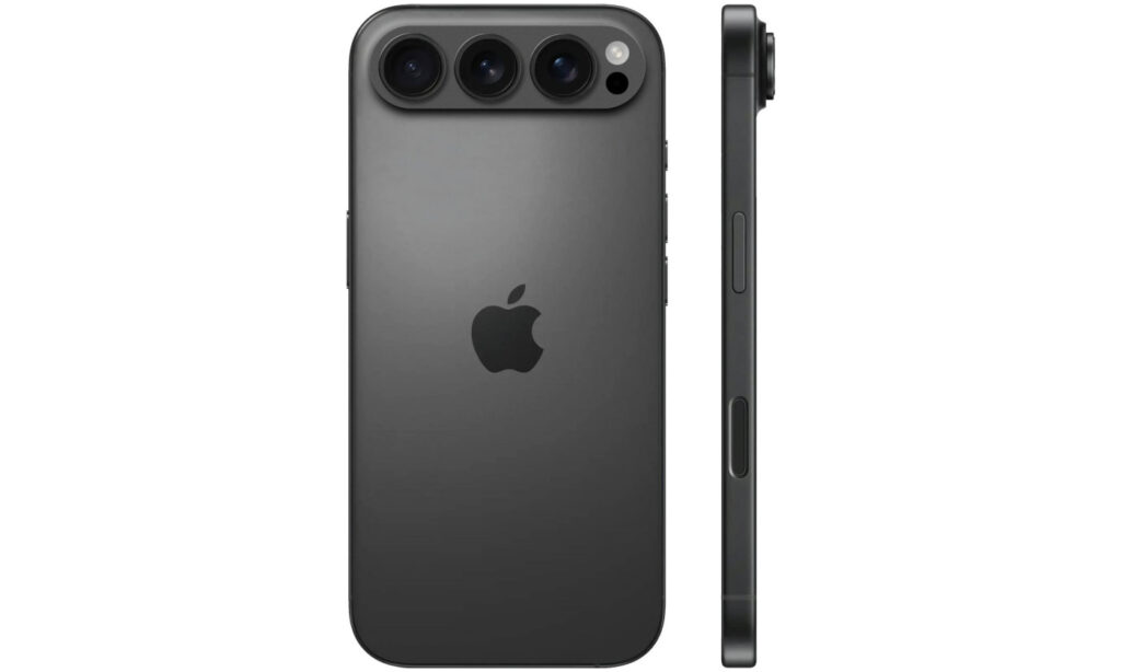 L'iPhone 17 Pro conservera un module photo triangulaire