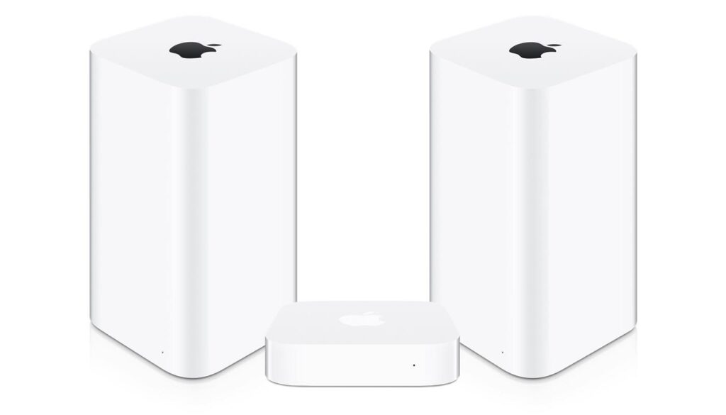 Apple ne lancera pas de nouveau routeur AirPort mais développe une alternative