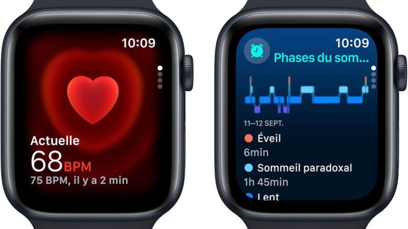 Lapple watch conserve sa domination sur le marché des wearables en 2024