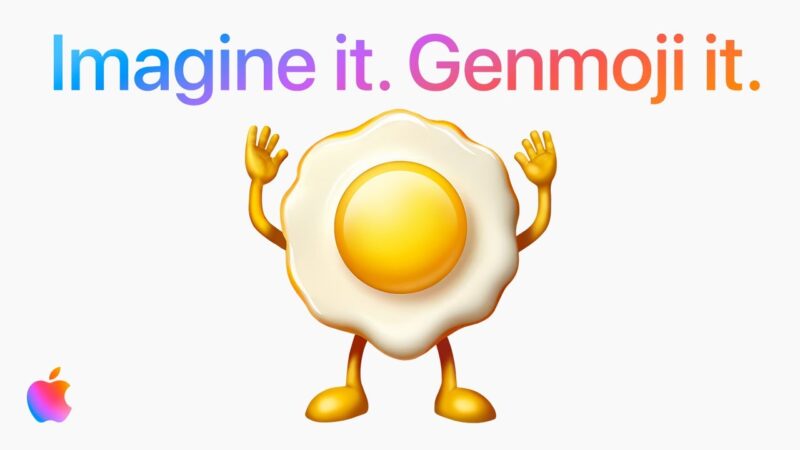 Apple présente Genmoji avec iOS 18.2
