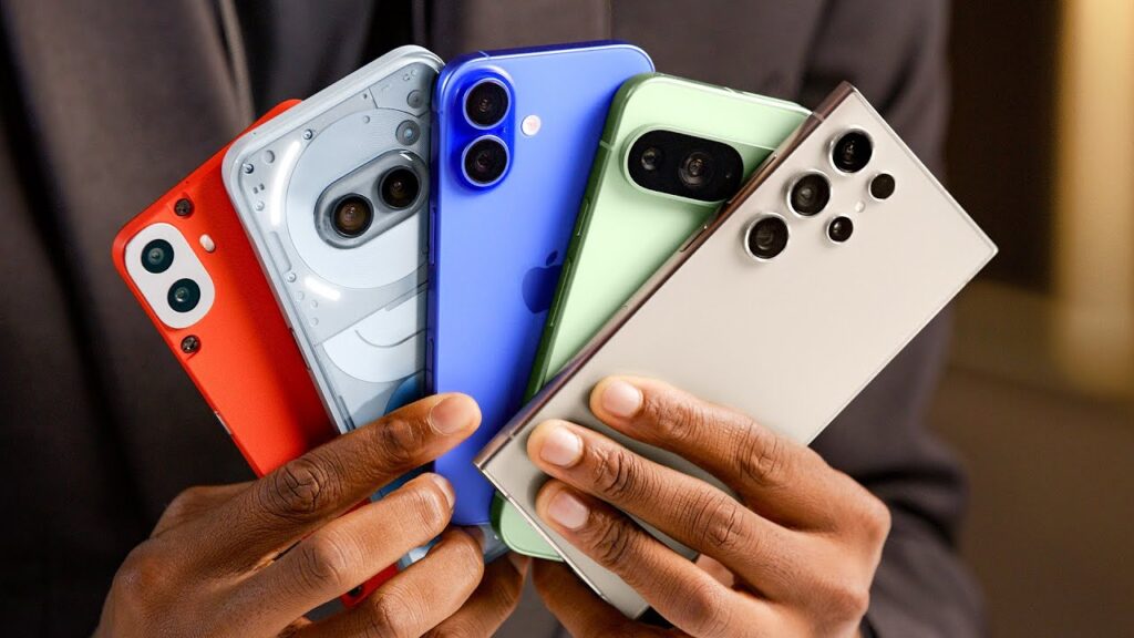 L'iphone 16 élu meilleur petit smartphone de 2024 L'iphone 16 élu meilleur petit smartphone de 2024