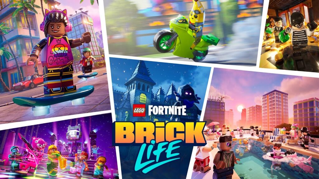 Lego fortnite lance un mode gta avec brick life