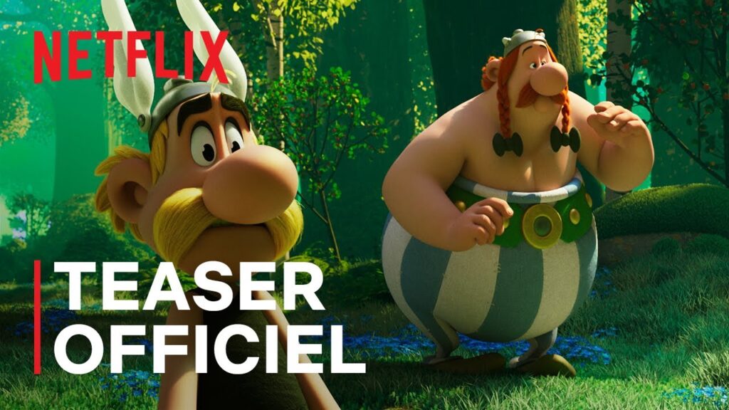 Alain chabat adapte astérix en série animée sur netflix Alain chabat adapte astérix en série animée sur netflix