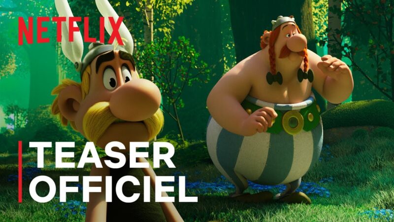 Alain chabat adapte astérix en série animée sur netflix