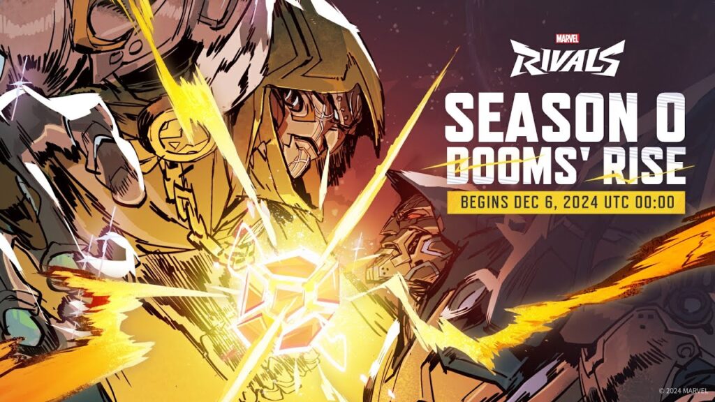 Lancement de marvel rivals et début de la saison 0