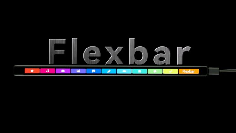 Flexbar : une alternative à la touch bar d&rsquo;apple