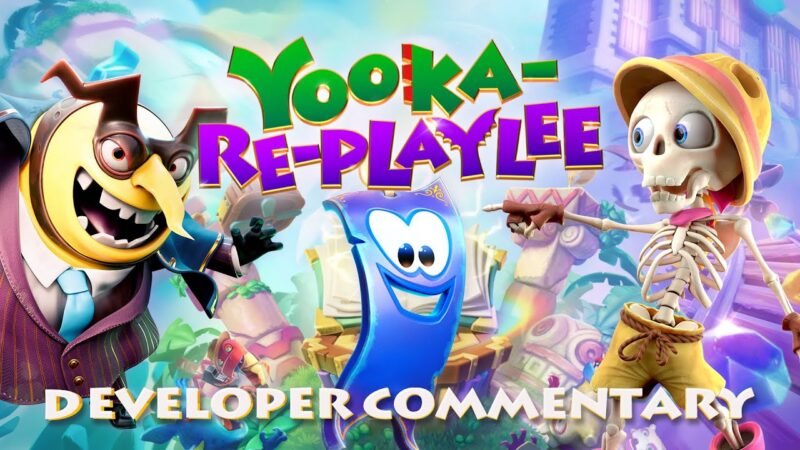 Yooka replaylee : une refonte avec des changements majeurs