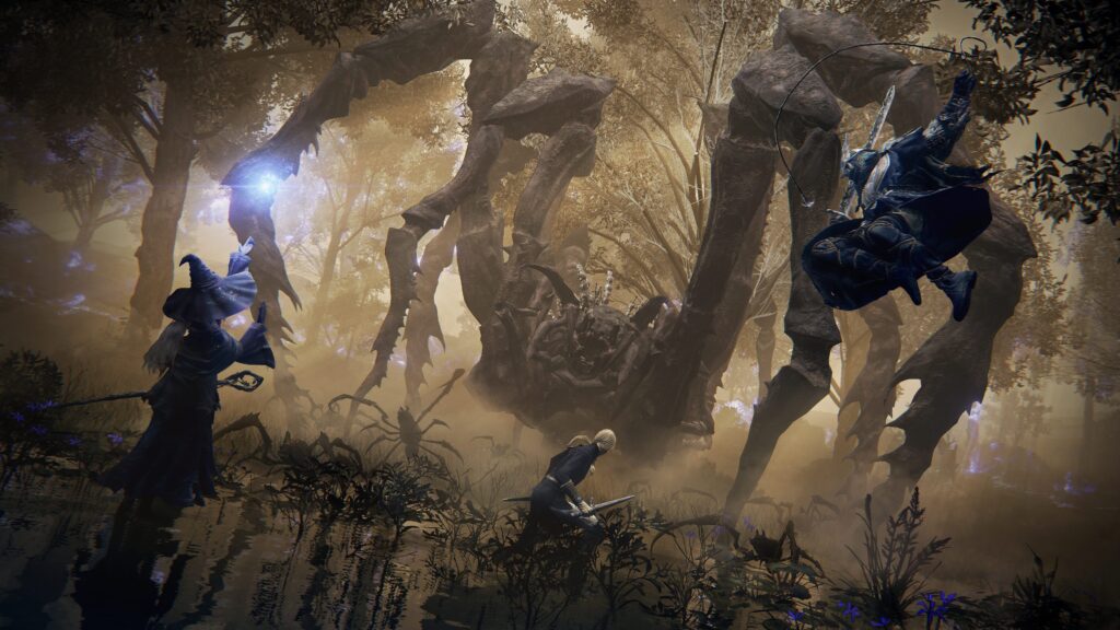 Elden ring nightreign ne sera pas un jeu à service
