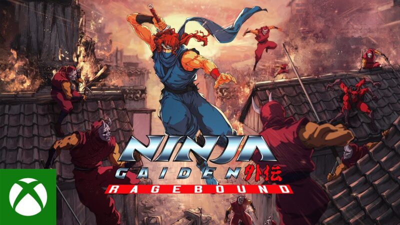 Ninja gaiden fait son retour en 2d pour l&rsquo;été 2025