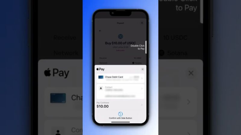 Acheter des cryptomonnaies avec apple pay via coinbase