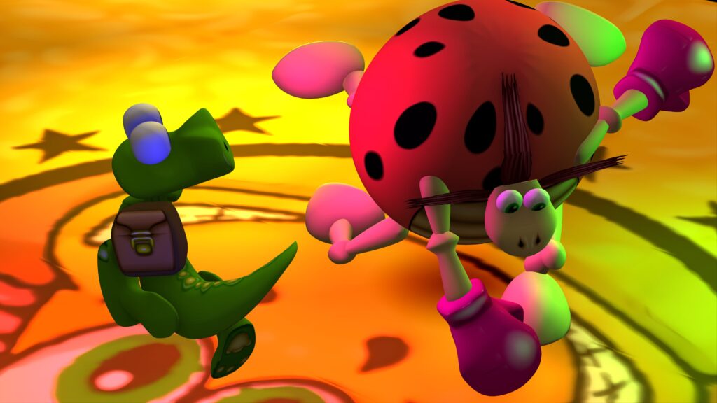 Report du remaster de croc : legend of gobbos