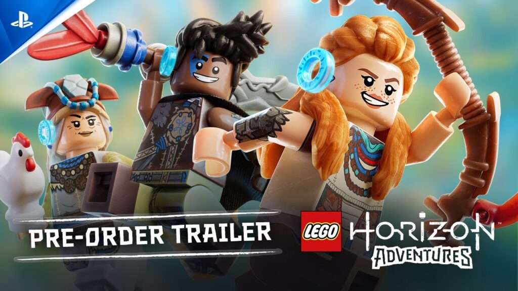 Lego horizon adventures pourrait sortir sur xbox en 2025