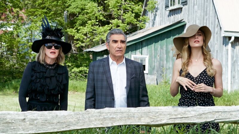 Schitt&rsquo;s creek, la série culte enfin disponible sur netflix