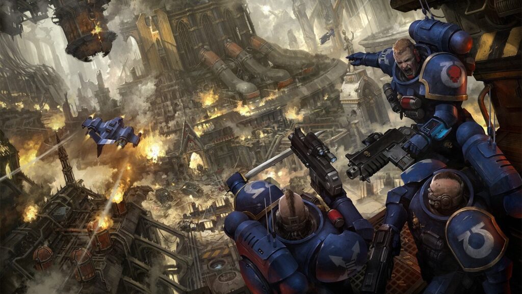 Henry Cavill annonce une série pour Warhammer 40,000