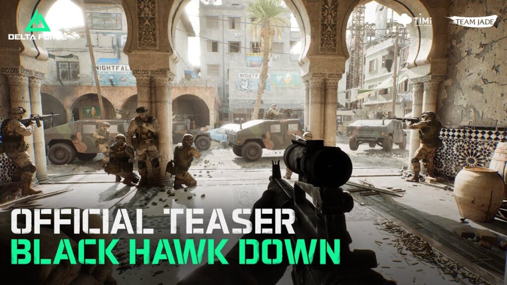 Delta force : hawk ops en accès anticipé sur pc
