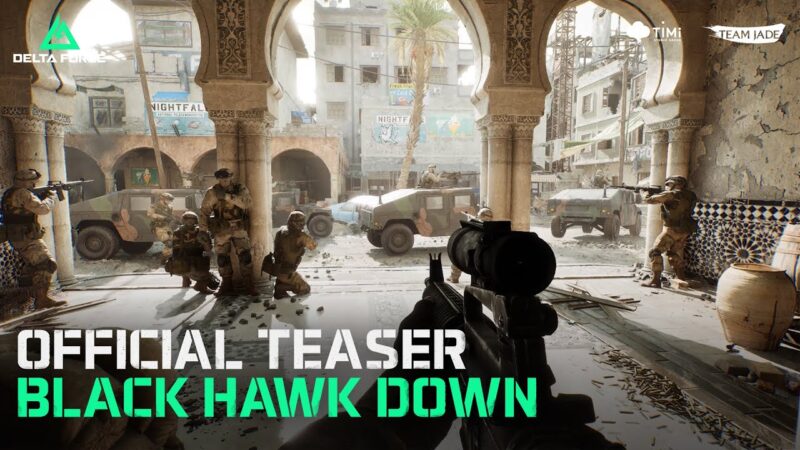 Delta force : hawk ops en accès anticipé sur pc