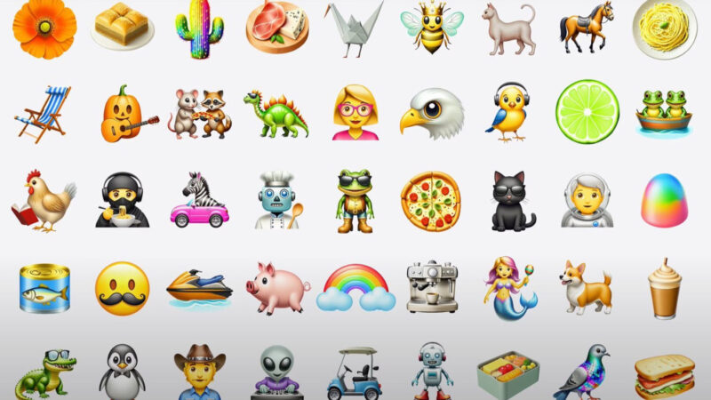 Genmoji disponible sur mac avec macos 15.3
