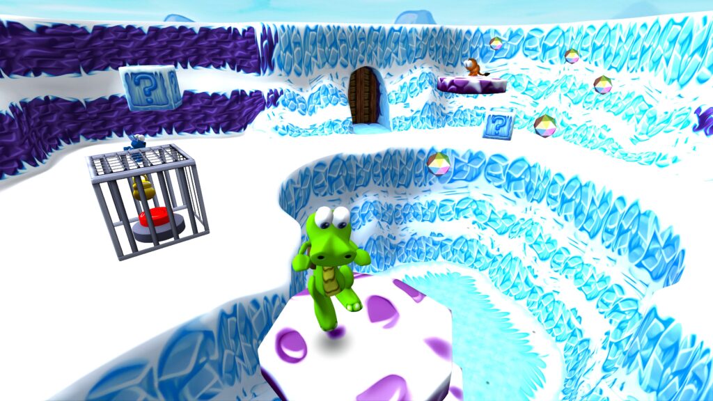 Report du remaster de croc : legend of gobbos