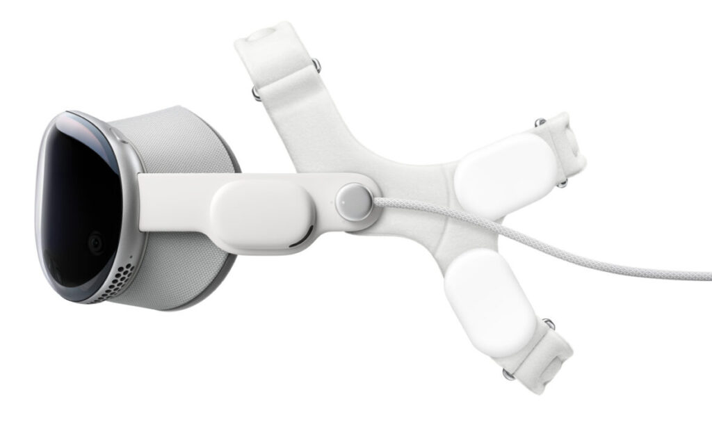 ResMed lance une sangle pour l'Apple Vision Pro