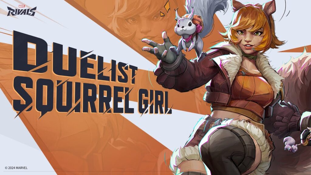 Marvel rivals : trailer final et présentation d'iron fist et squirrel girl