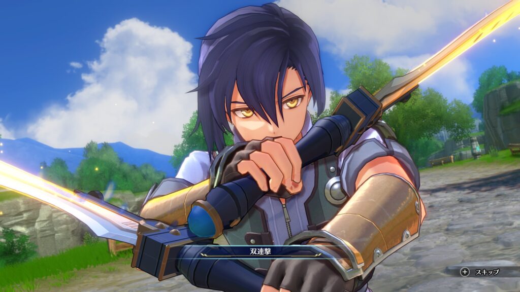 The legend of heroes : sortie mondiale de trails in the sky remake
