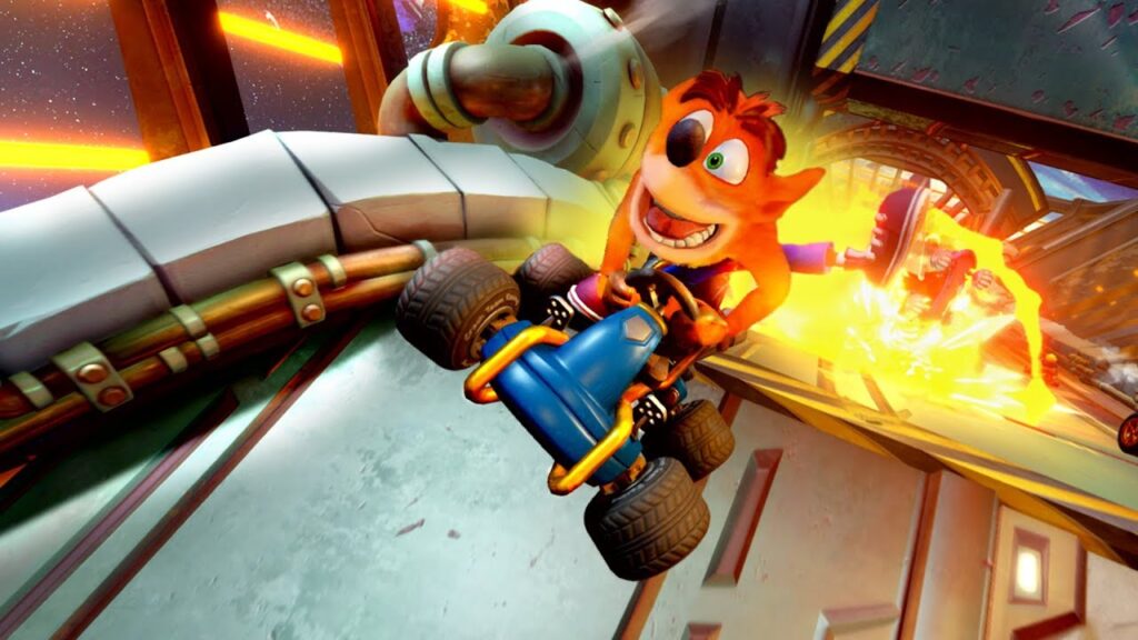 Crash team racing : nitro fueled arrive sur game pass