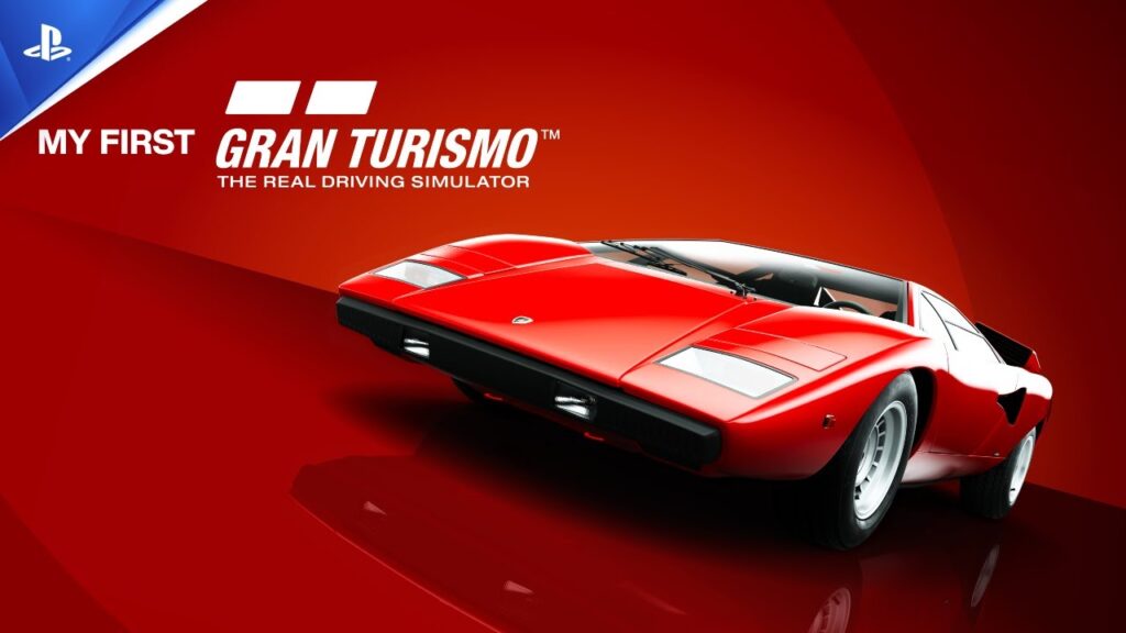 My first gran turismo confirmé par playstation