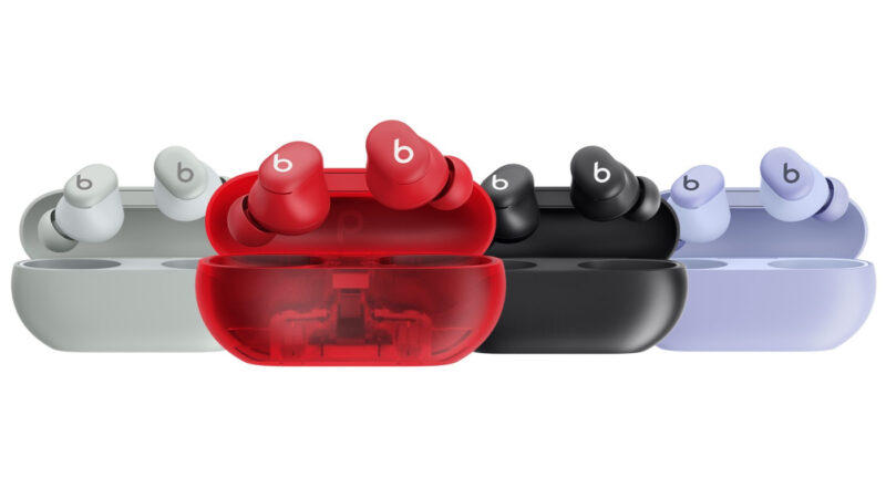 Mise à jour des beats solo buds par apple