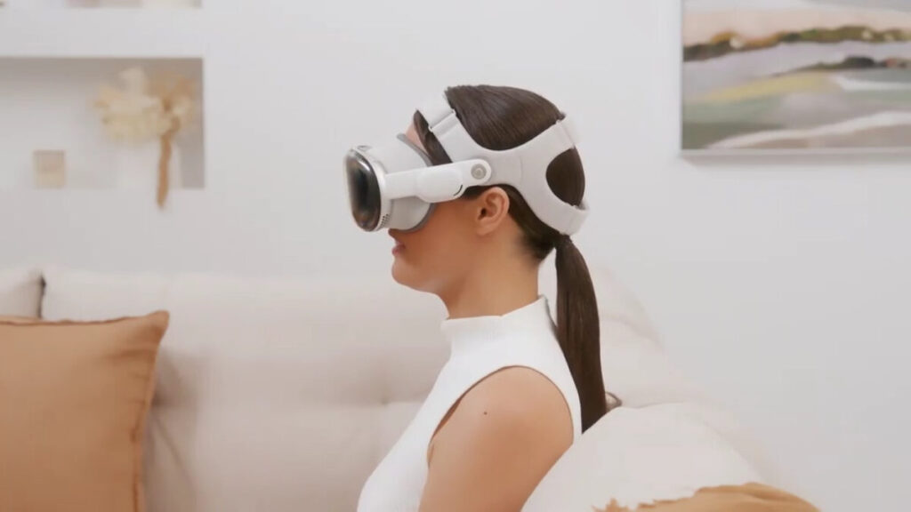 ResMed lance une sangle pour l'Apple Vision Pro