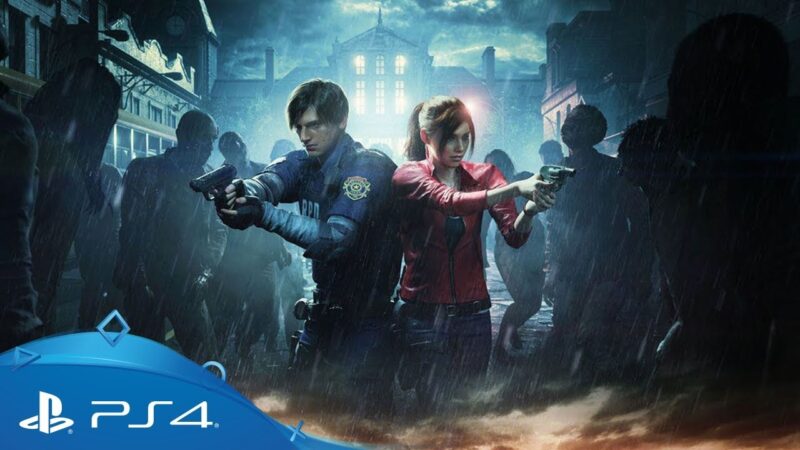 Resident evil 2 remake disponible sur iphone et ipad