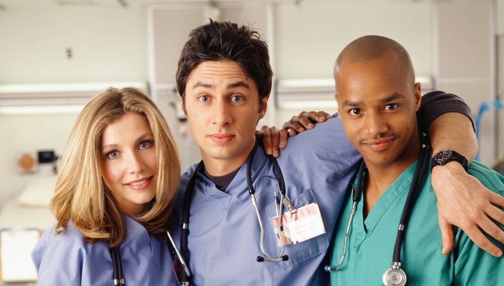 Le reboot de scrubs en préparation par bill lawrence