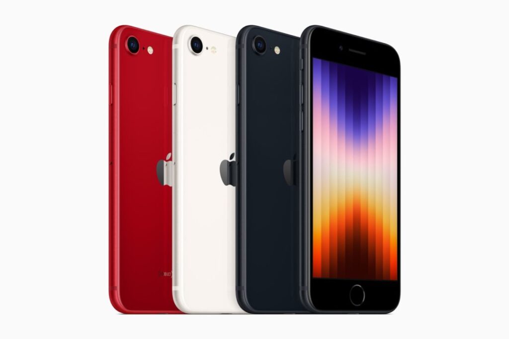 Apple arrête la vente des iphone 14 et se en france