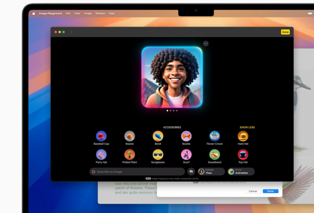 Nouveautés de macos 15.2 et intégration d'apple intelligence