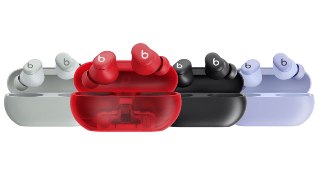 Mise à jour des beats solo buds par apple