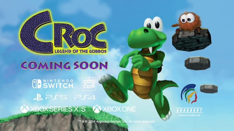 Report du remaster de croc : legend of gobbos