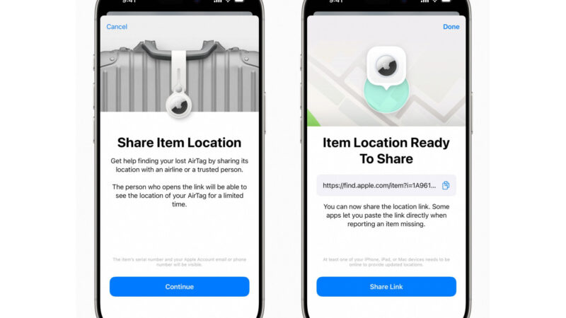 Apple airtag facilite la localisation des bagages pour 13 compagnies aériennes