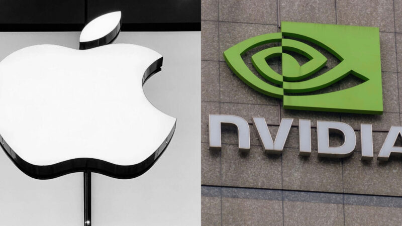 La relation complexe entre apple et nvidia