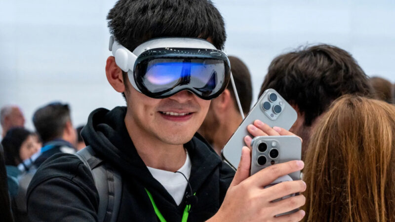 Apple vision pro : theater 2.0 et son mode planétarium révolutionnaire