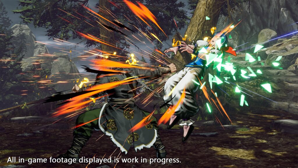 Fatal fury cotw : présentation de gato