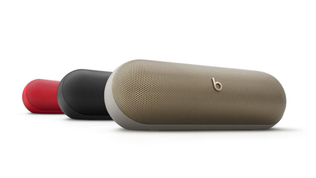 Mise à jour du firmware de la beats pill par apple