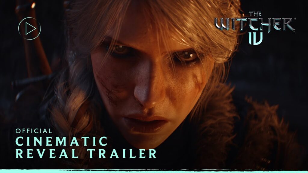 The witcher iv officialisé avec ciri comme héroïne