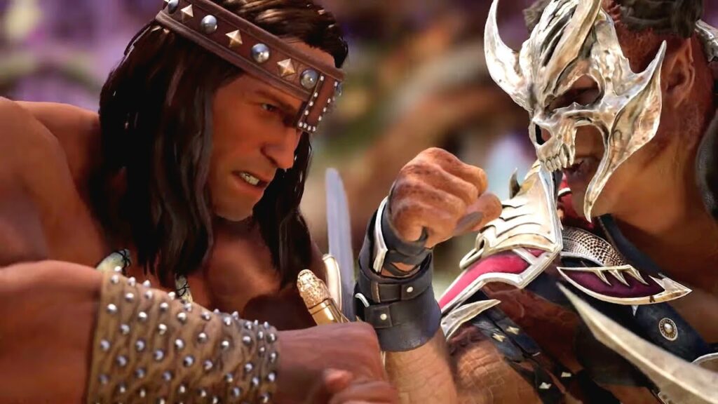 Mortal kombat 1 présente conan le barbare