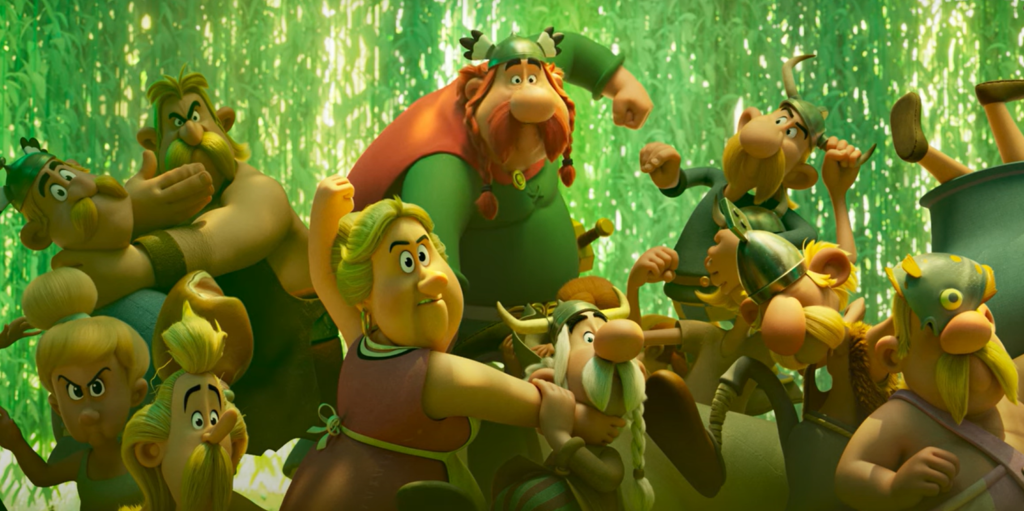 Alain chabat adapte astérix en série animée sur netflix Alain chabat adapte astérix en série animée sur netflix