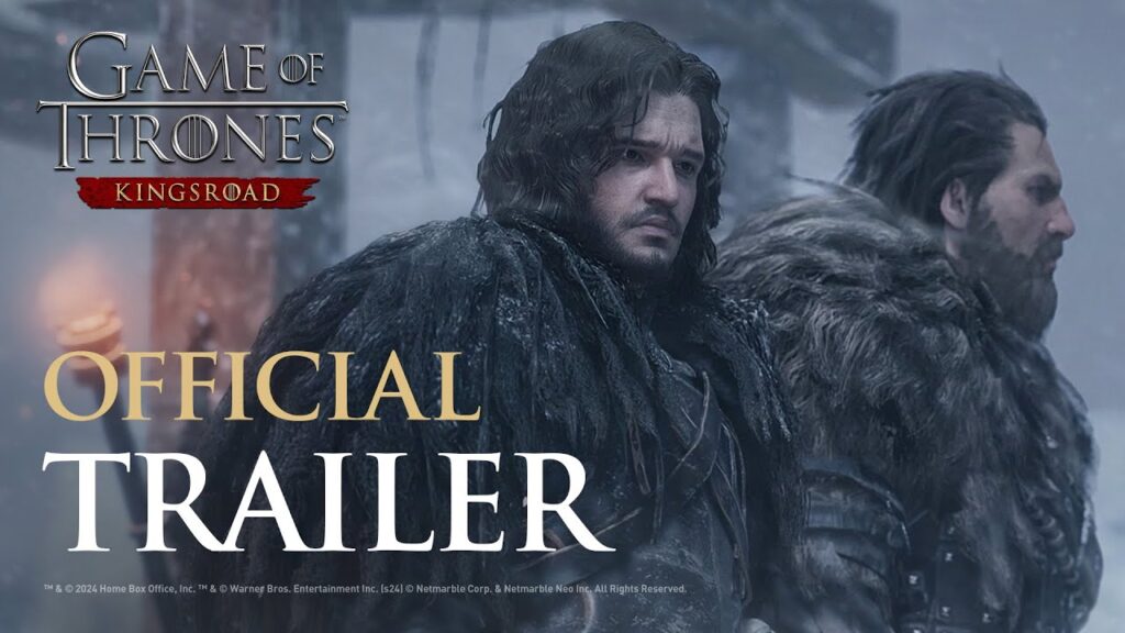 Game of thrones : kingsroad sera un jeu mobile