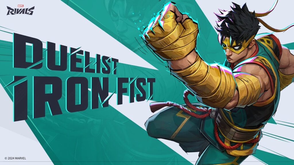 Marvel rivals : trailer final et présentation d'iron fist et squirrel girl